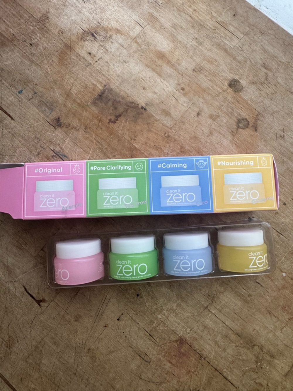 Banila Co Clean It Zero Cleansing Balm Special Kit